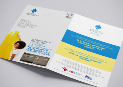 LSW Program – Bi Fold Brochure & Flyer