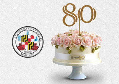 District Heights – 80th Anniversary Gala Event