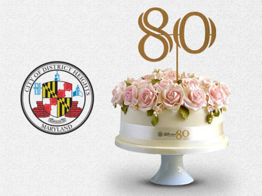 District Heights – 80th Anniversary Gala Event