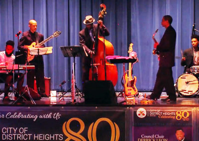 District Heights – 80th Anniversary Jazz Event