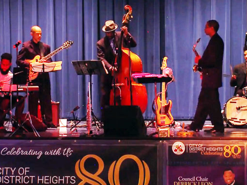 District Heights – 80th Anniversary Jazz Event