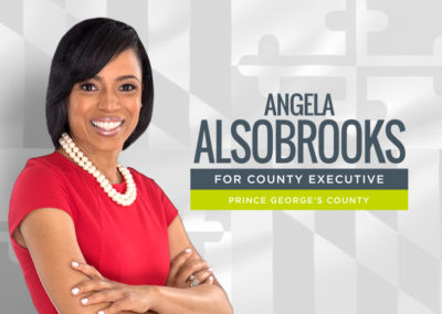 Angela Alsobrooks Campaign Branding