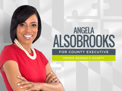 Angela Alsobrooks Campaign Branding
